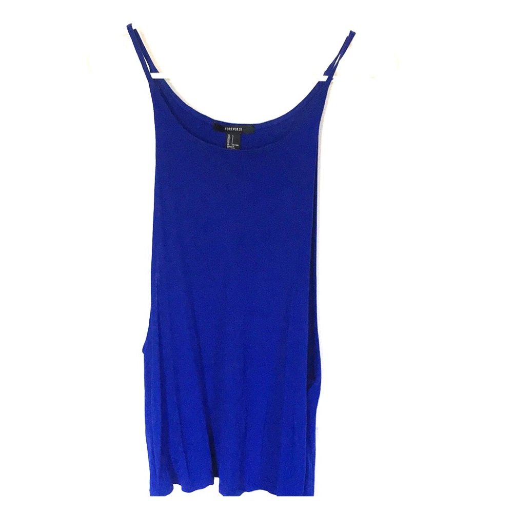 Cute Blue muscle tank!